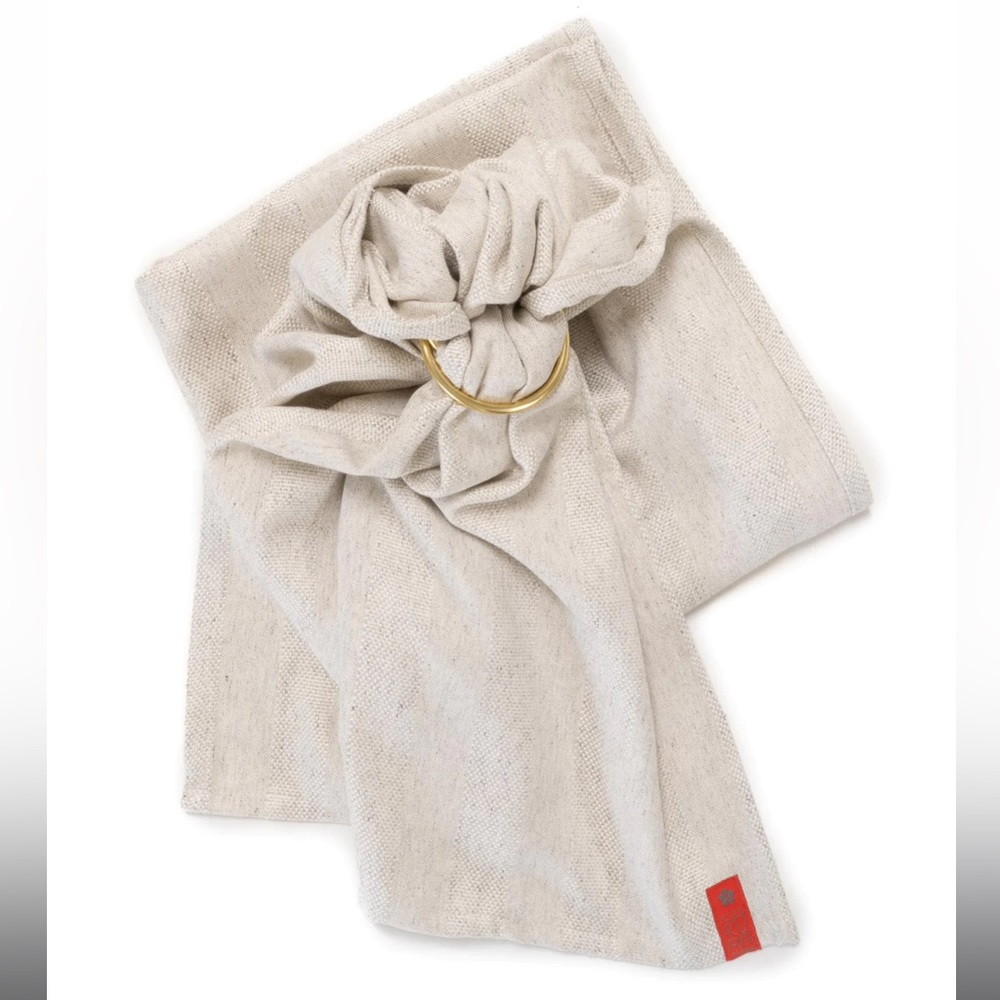 Sakura Bloom ring sling in oatmeal